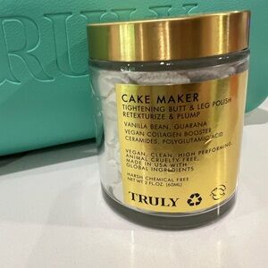 TRULY cake maker, tightening butt and leg polish brand new